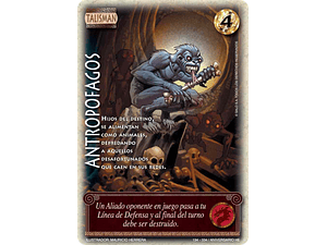 ANTROPOFAGOS - SINGLES MITOS Y LEYENDAS