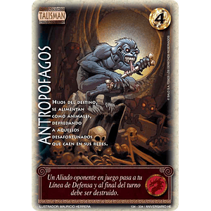 ANTROPOFAGOS - SINGLES MITOS Y LEYENDAS