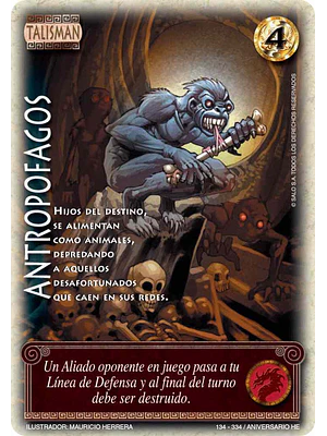 ANTROPOFAGOS - SINGLES MITOS Y LEYENDAS