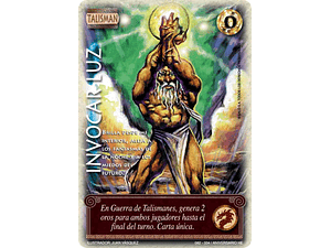 INVOCAR LUZ - SINGLES MITOS Y LEYENDAS