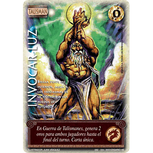 INVOCAR LUZ - SINGLES MITOS Y LEYENDAS