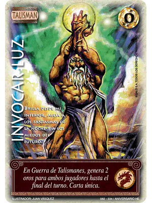 INVOCAR LUZ - SINGLES MITOS Y LEYENDAS