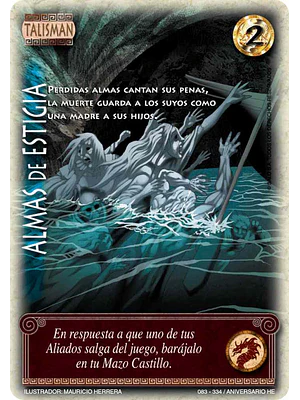 ALMAS DE ESTIGIA - SINGLES MITOS Y LEYENDAS
