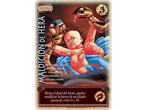 MALDICION DE HERA - SINGLES MITOS Y LEYENDAS