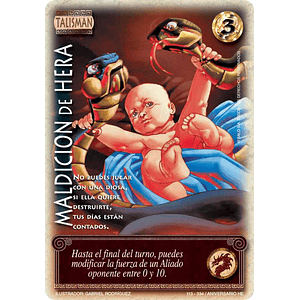 MALDICION DE HERA - SINGLES MITOS Y LEYENDAS