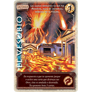 EL VESUBIO - SINGLES MITOS Y LEYENDAS