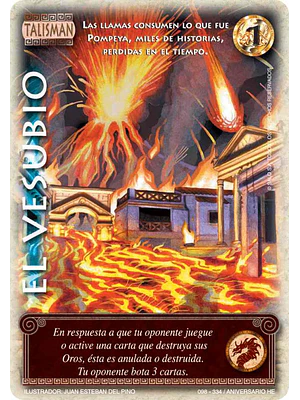 EL VESUBIO - SINGLES MITOS Y LEYENDAS