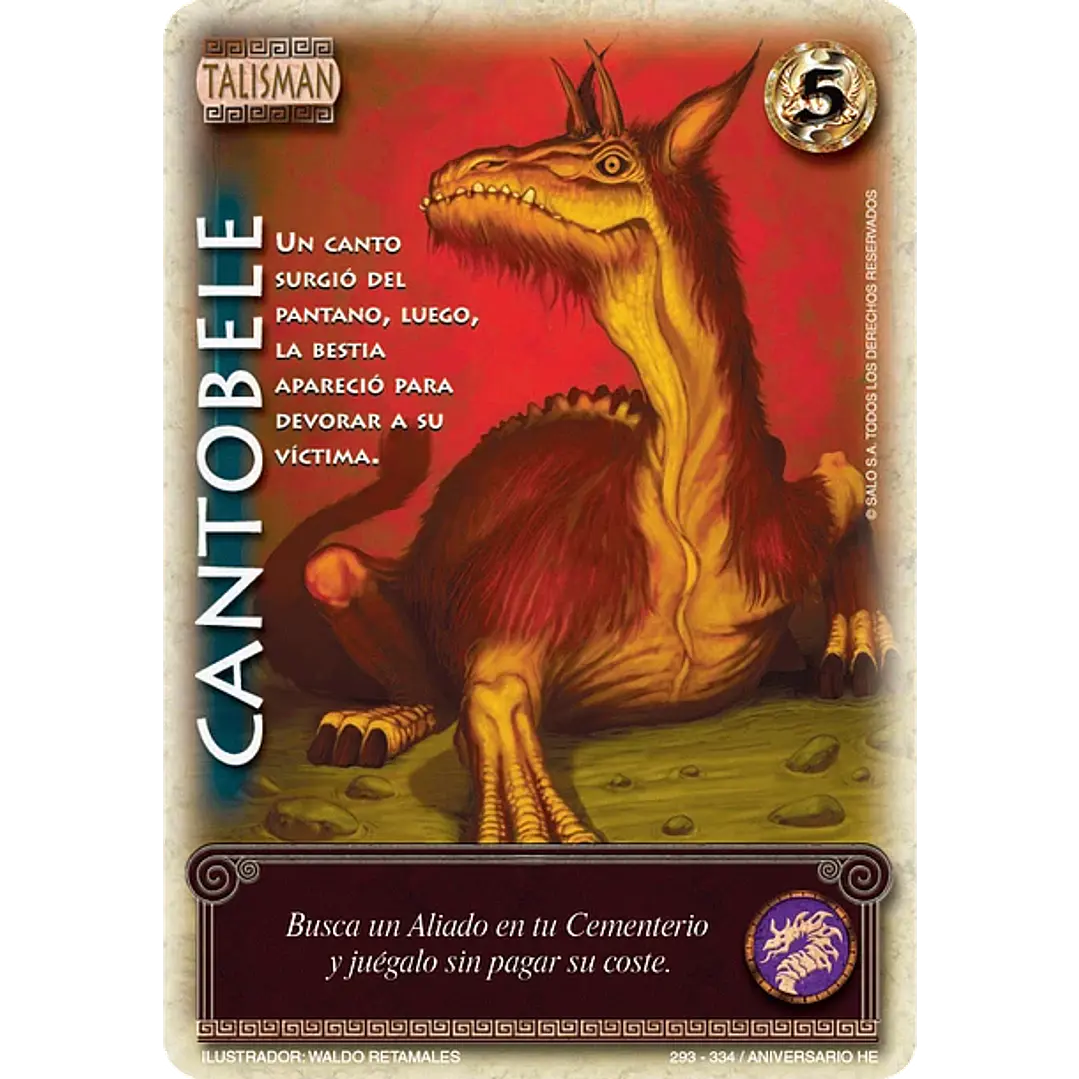 CANTOBELE (HELÉNICA ANIV - REWORK) - SINGLES MITOS Y LEYENDAS 1