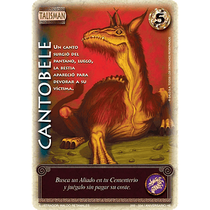 CANTOBELE (HELÉNICA ANIV - REWORK) - SINGLES MITOS Y LEYENDAS