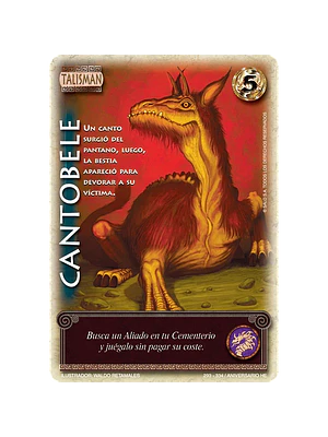 CANTOBELE (HELÉNICA ANIV - REWORK) - SINGLES MITOS Y LEYENDAS