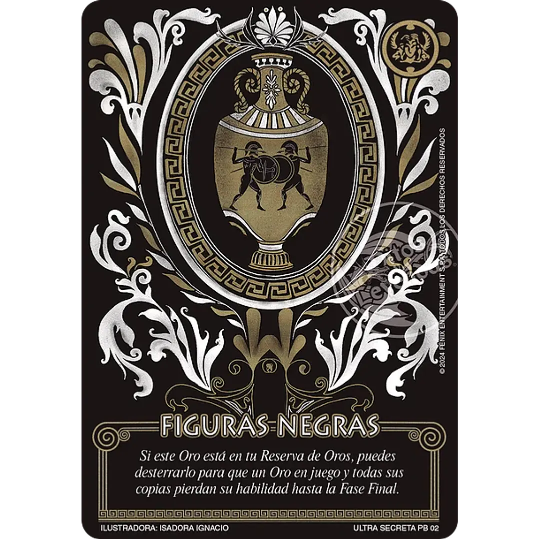 FIGURAS NEGRAS (LBPB24 - ULTRASECRETA) - SINGLES MITOS Y LEYENDAS 1