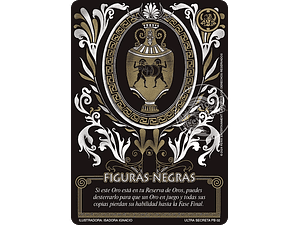 FIGURAS NEGRAS (LBPB24 - ULTRASECRETA) - SINGLES MITOS Y LEYENDAS