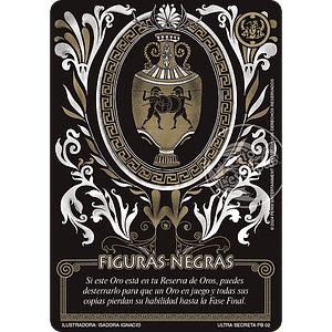 FIGURAS NEGRAS (LBPB24 - ULTRASECRETA) - SINGLES MITOS Y LEYENDAS