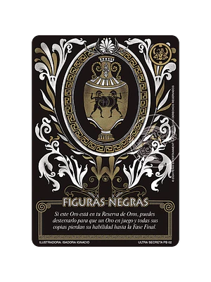 FIGURAS NEGRAS (LBPB24 - ULTRASECRETA) - SINGLES MITOS Y LEYENDAS