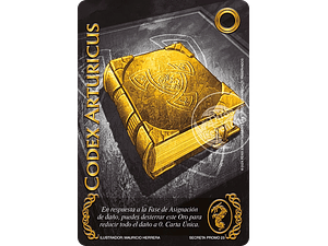 CODEX ARTURICUS (LBPB24 - DORADA) - SINGLES MITOS Y LEYENDAS