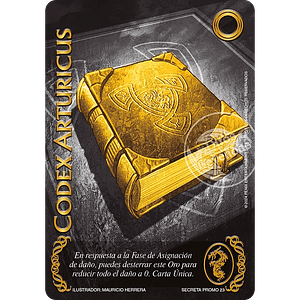 CODEX ARTURICUS (LBPB24 - DORADA) - SINGLES MITOS Y LEYENDAS