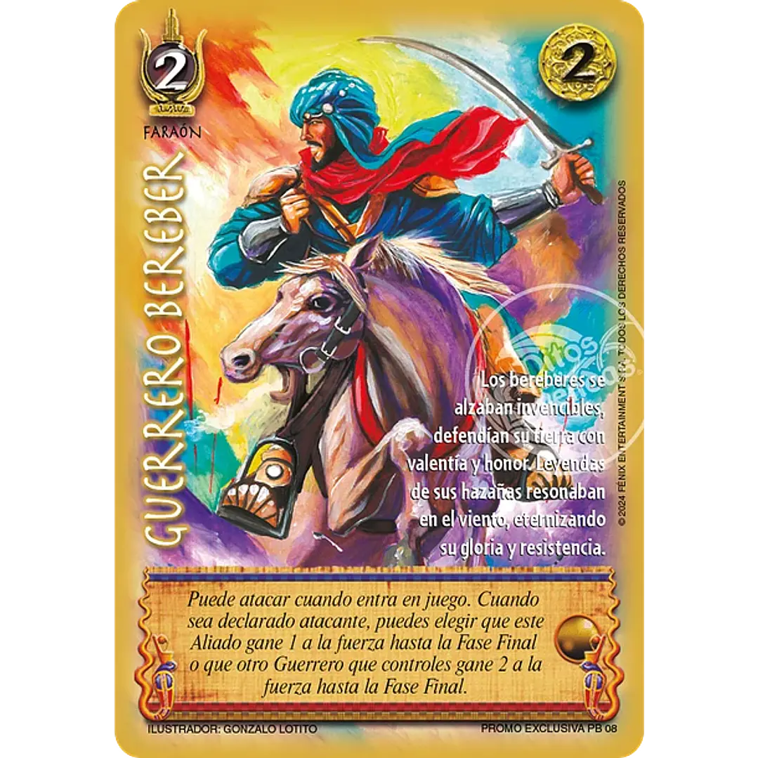 GUERRERO BEREBER (LBPB24 - BUY A BOX) - SINGLES MITOS Y LEYENDAS 1