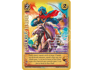 GUERRERO BEREBER (LBPB24 - BUY A BOX) - SINGLES MITOS Y LEYENDAS