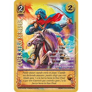GUERRERO BEREBER (LBPB24 - BUY A BOX) - SINGLES MITOS Y LEYENDAS