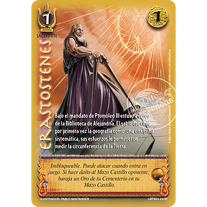 ERASTOSTENES (LBPB24 - ARTE ALTERNATIVO) - SINGLES MITOS Y LEYENDAS