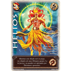 HELIOS (LBPB24 - ARTE ALTERNATIVO) - SINGLES MITOS Y LEYENDAS