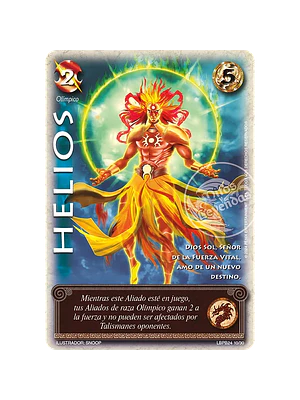 HELIOS (LBPB24 - ARTE ALTERNATIVO) - SINGLES MITOS Y LEYENDAS