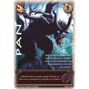 PAN (LBPB24 - ARTE ALTERNATIVO) - SINGLES MITOS Y LEYENDAS