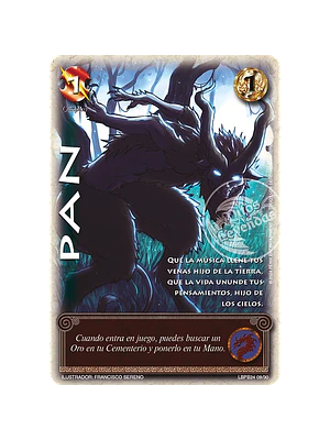PAN (LBPB24 - ARTE ALTERNATIVO) - SINGLES MITOS Y LEYENDAS