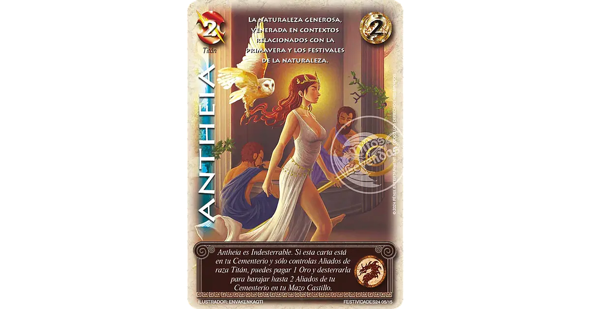 ANTHEIA (LBPB24) - SINGLES MITOS Y LEYENDAS