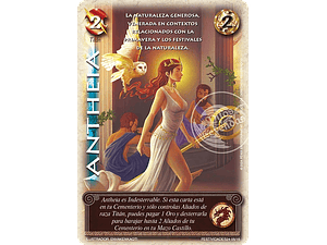 ANTHEIA (LBPB24) - SINGLES MITOS Y LEYENDAS
