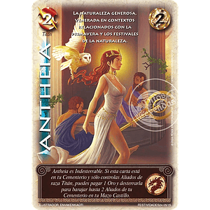 ANTHEIA (LBPB24) - SINGLES MITOS Y LEYENDAS