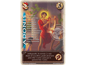 ADONIS (LBPB24) - SINGLES MITOS Y LEYENDAS