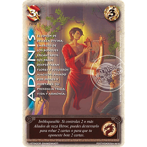 ADONIS (LBPB24) - SINGLES MITOS Y LEYENDAS