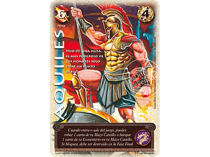 AQUILES (LBPB24 - ARTE ALTERNATIVO) - SINGLES MITOS Y LEYENDAS