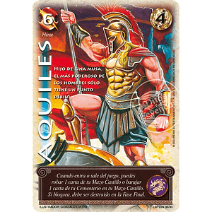 AQUILES (LBPB24 - ARTE ALTERNATIVO) - SINGLES MITOS Y LEYENDAS