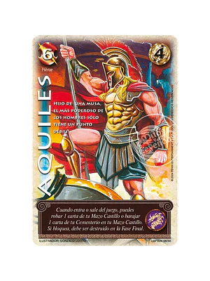 AQUILES (LBPB24 - ARTE ALTERNATIVO) - SINGLES MITOS Y LEYENDAS