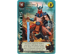 TUTATIS (LBPB24 - ARTE ALTERNATIVO) - SINGLES MITOS Y LEYENDAS