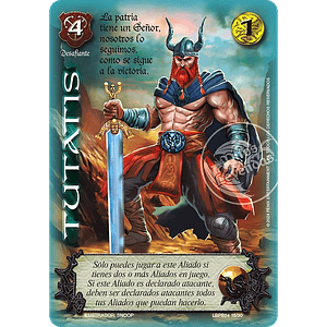 TUTATIS (LBPB24 - ARTE ALTERNATIVO) - SINGLES MITOS Y LEYENDAS