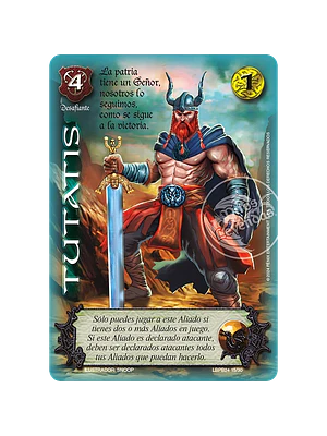 TUTATIS (LBPB24 - ARTE ALTERNATIVO) - SINGLES MITOS Y LEYENDAS