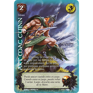 ART MAC CUINN (LBPB24 - ARTE ALTERNATIVO)- SINGLES MITOS Y LEYENDAS