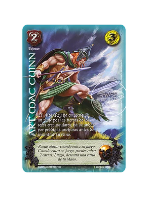 ART MAC CUINN (LBPB24 - ARTE ALTERNATIVO)- SINGLES MITOS Y LEYENDAS