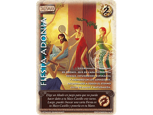 FIESTA ADONIA (LBPB24) - SINGLES MITOS Y LEYENDAS