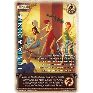 FIESTA ADONIA (LBPB24) - SINGLES MITOS Y LEYENDAS