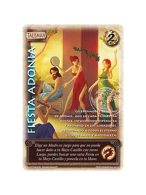 FIESTA ADONIA (LBPB24) - SINGLES MITOS Y LEYENDAS