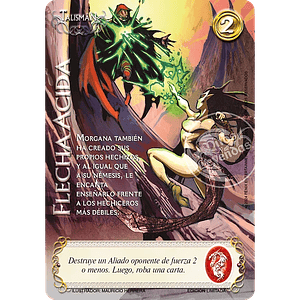 FLECHA ÁCIDA (LBPB24 - FOIL LLUVIA) - SINGLES MITOS Y LEYENDAS