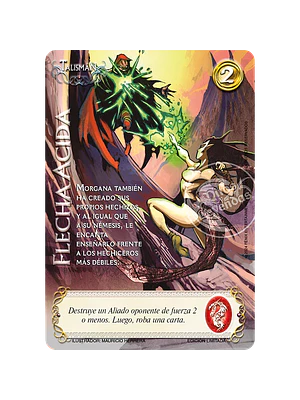 FLECHA ÁCIDA (LBPB24 - FOIL LLUVIA) - SINGLES MITOS Y LEYENDAS