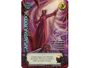 APLASTAR FOMOR (LBPB24 - FOIL LLUVIA) - SINGLES MITOS Y LEYENDAS