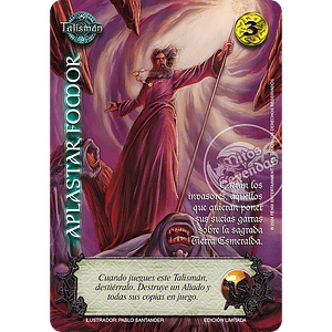 APLASTAR FOMOR (LBPB24 - FOIL LLUVIA) - SINGLES MITOS Y LEYENDAS