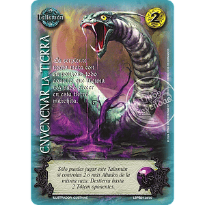 ENVENAR LA TIERRA (LBPB24 - ARTE ALTERNATIVO) - SINGLES MITOS Y LEYENDAS