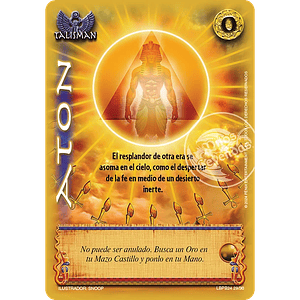 ATON (LBPB24 - ARTE ALTERNATIVO)- SINGLES MITOS Y LEYENDAS